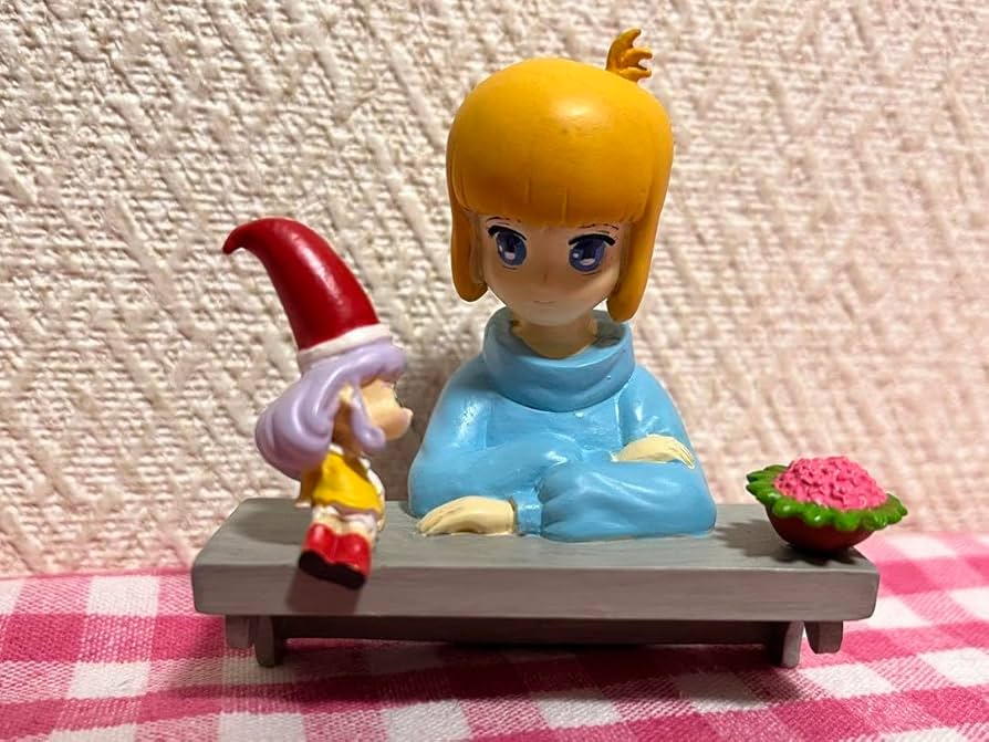 とんがり帽子のメモル　フィギュア Yahoo!オークション - とんがり帽子のメモル フィギュア 中古品